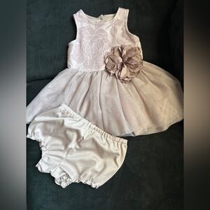 Pippa & Julie Dress Set, 12M